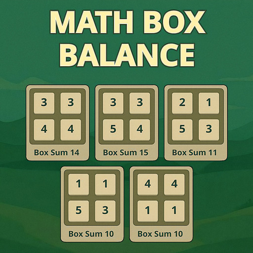 Math Box Balance