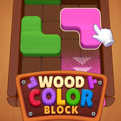 Wood Color Block